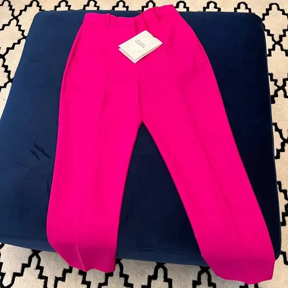 Alexander McQueen Cropped Tailored Pants